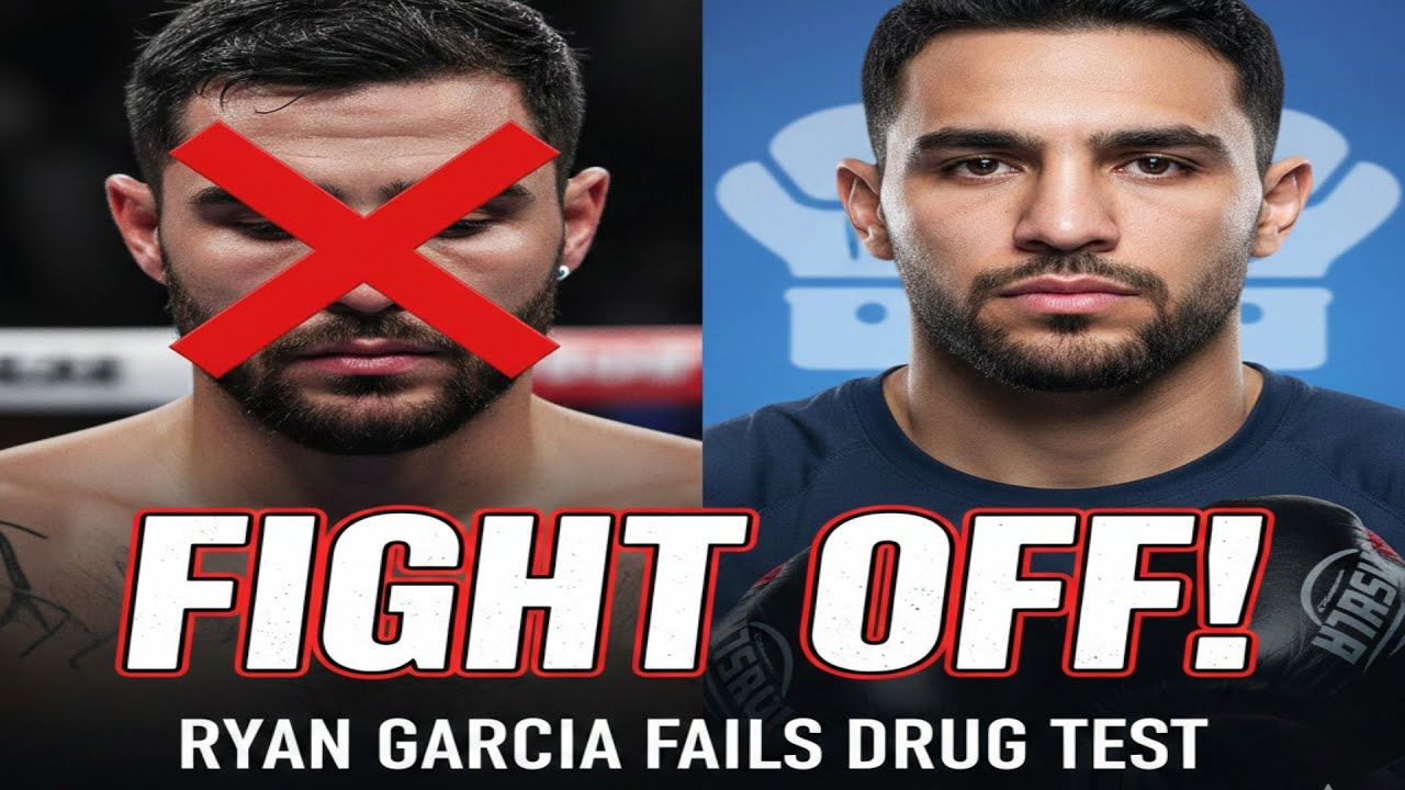 Ryan Garcia FAILS Drug Test: Mario Barrios Fight CANCELLED! (Shocking Update)
