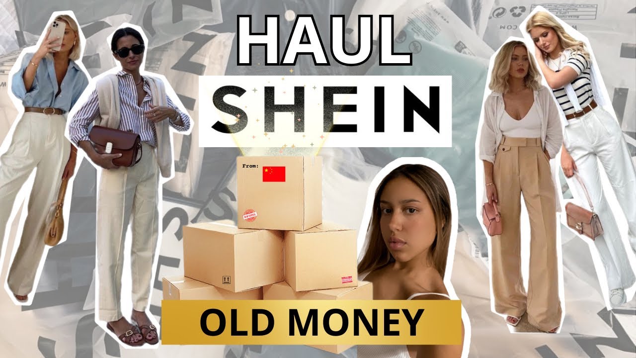 HAUL SHEIN! | estilo old money (o eso creo)