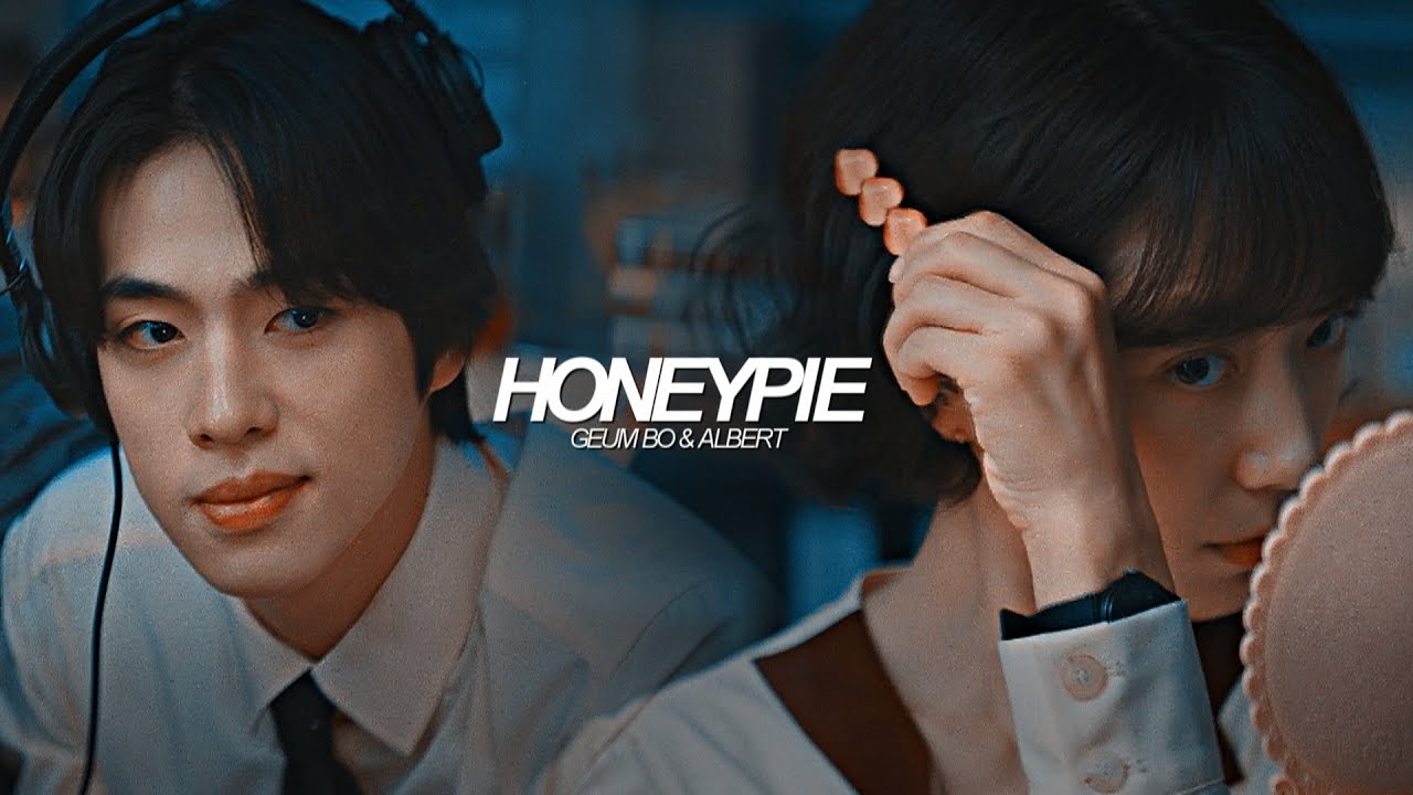 geum bo & albert | honeypie [Undercover Miss Hong]