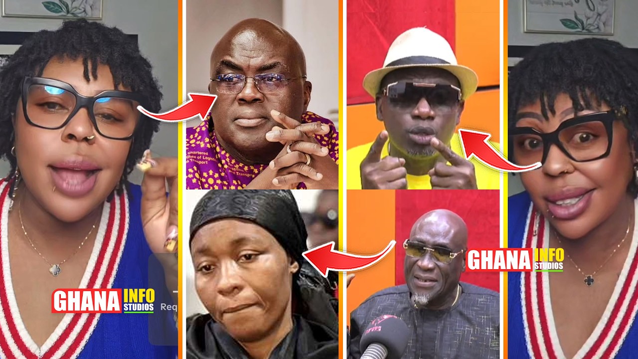 Afia Schwar F!res🔥Julius Debrah Over Councellor Lutterodt Threats on Odo Bronii at TVXYZ