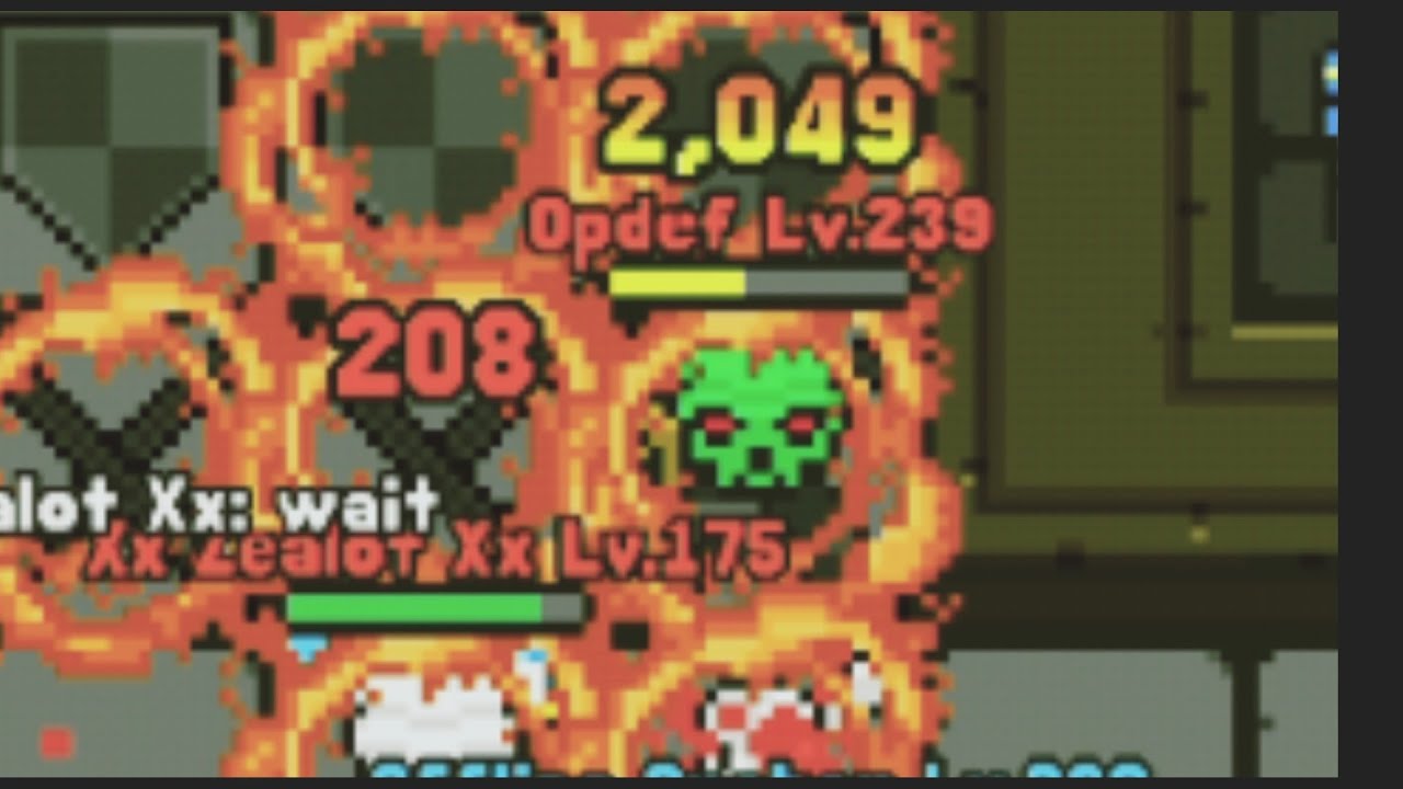 Rucoy Online: My first 2000+ crit! (event PvP 3#)