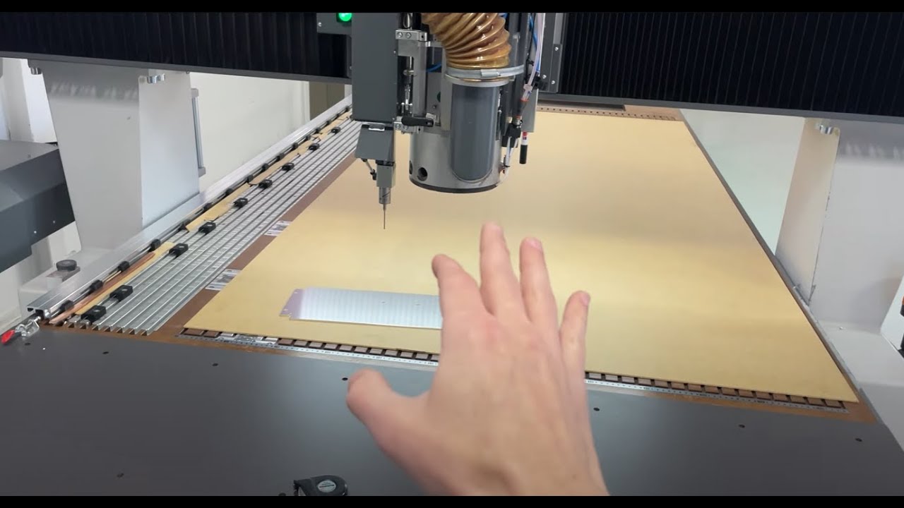 Probing for parts on the table - Kimla PCCAM