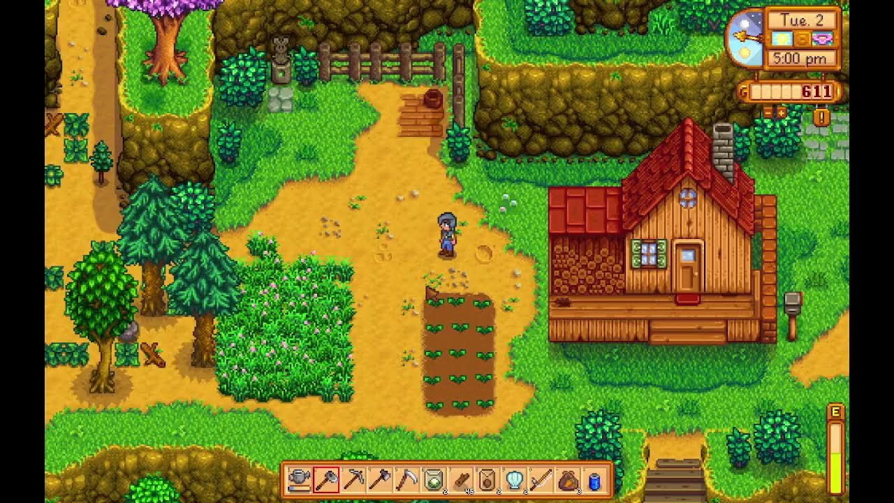 Silent Playthrough - Play Stardew Valley with me live!