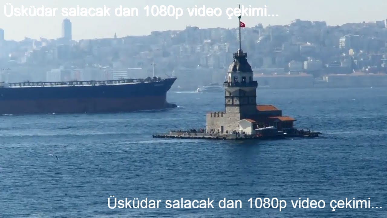 Canon sx60 hs ile Üsküdar'dan video manzarasi