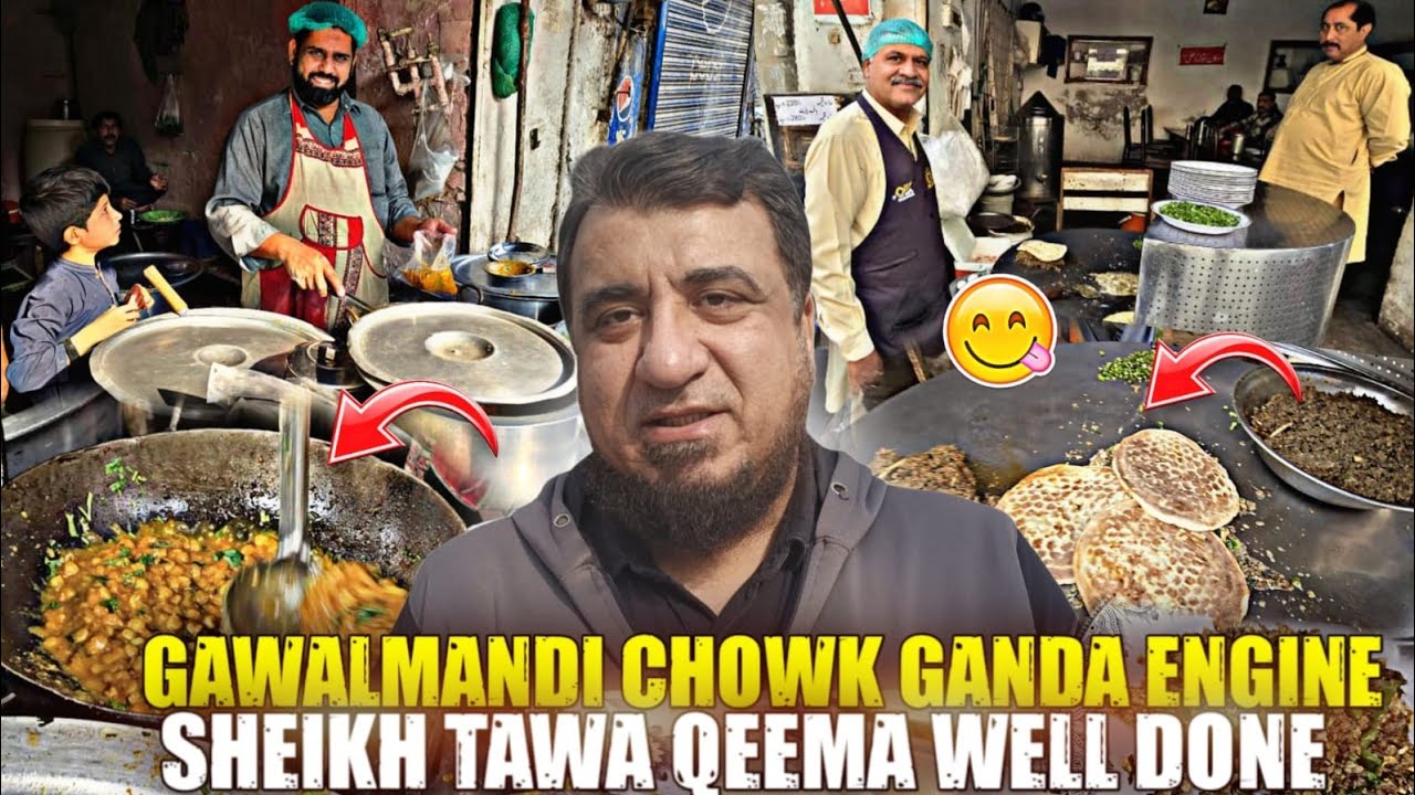 Sheikh tawa qeema Ganda engine Gawalmandi 👍. because you asked for it😄♥️🙏Beef tawa qeema with anda♥️