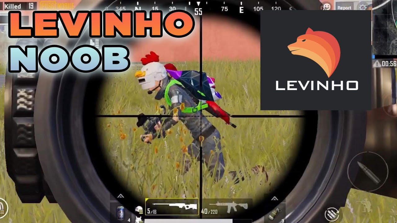 He thought I was LEVINHO | PUBG Mobile