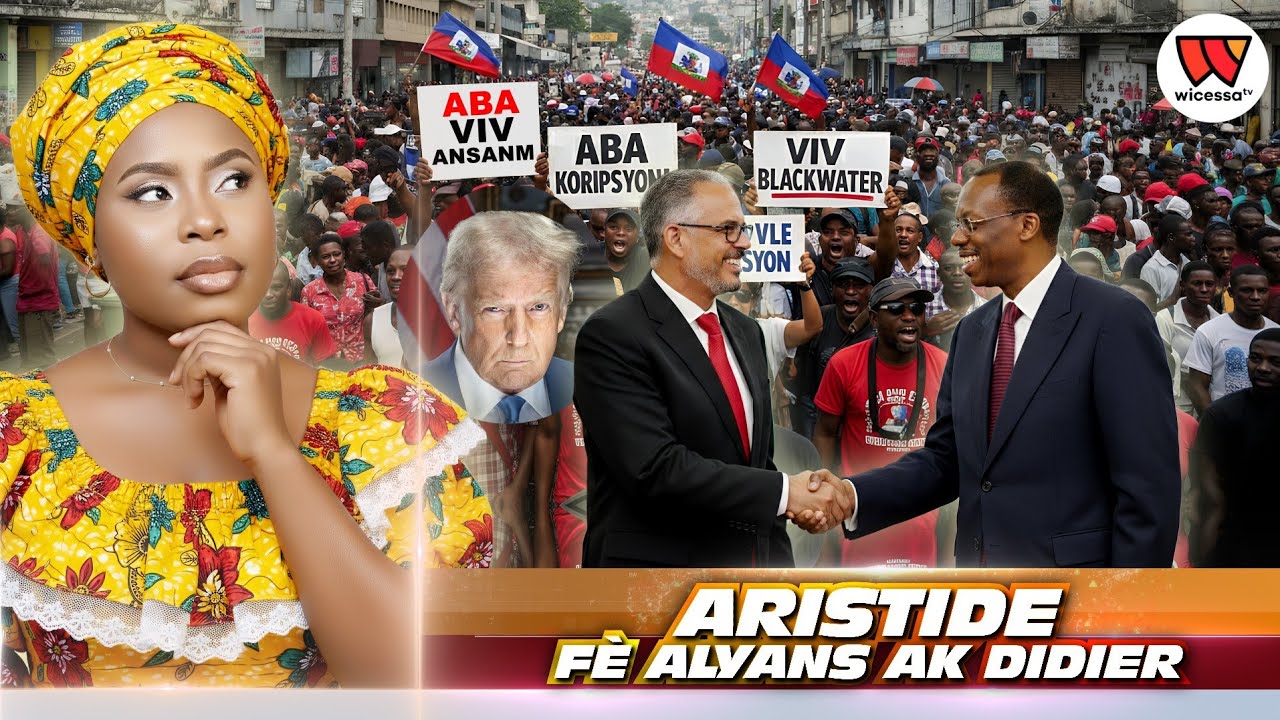 Gadon Kou..Didier fè Alyans ak Aristid pou 3 rezon sa yo..Dosye Jovenel..Smith Augustin k pran kòd