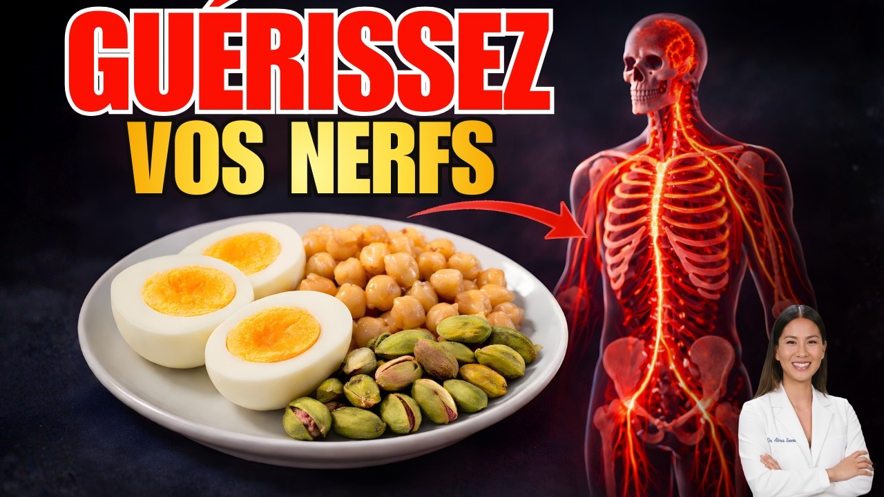 L’Aliment Nº1 pour Réparer les Nerfs Endommagés et la Neuropathie