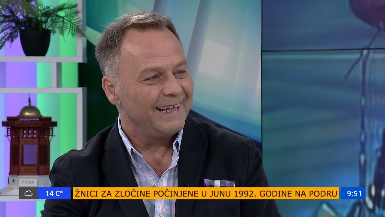 Sarajevsko jutro. Promocija remake video spota Sva Bol Svijeta 2023. TVSA