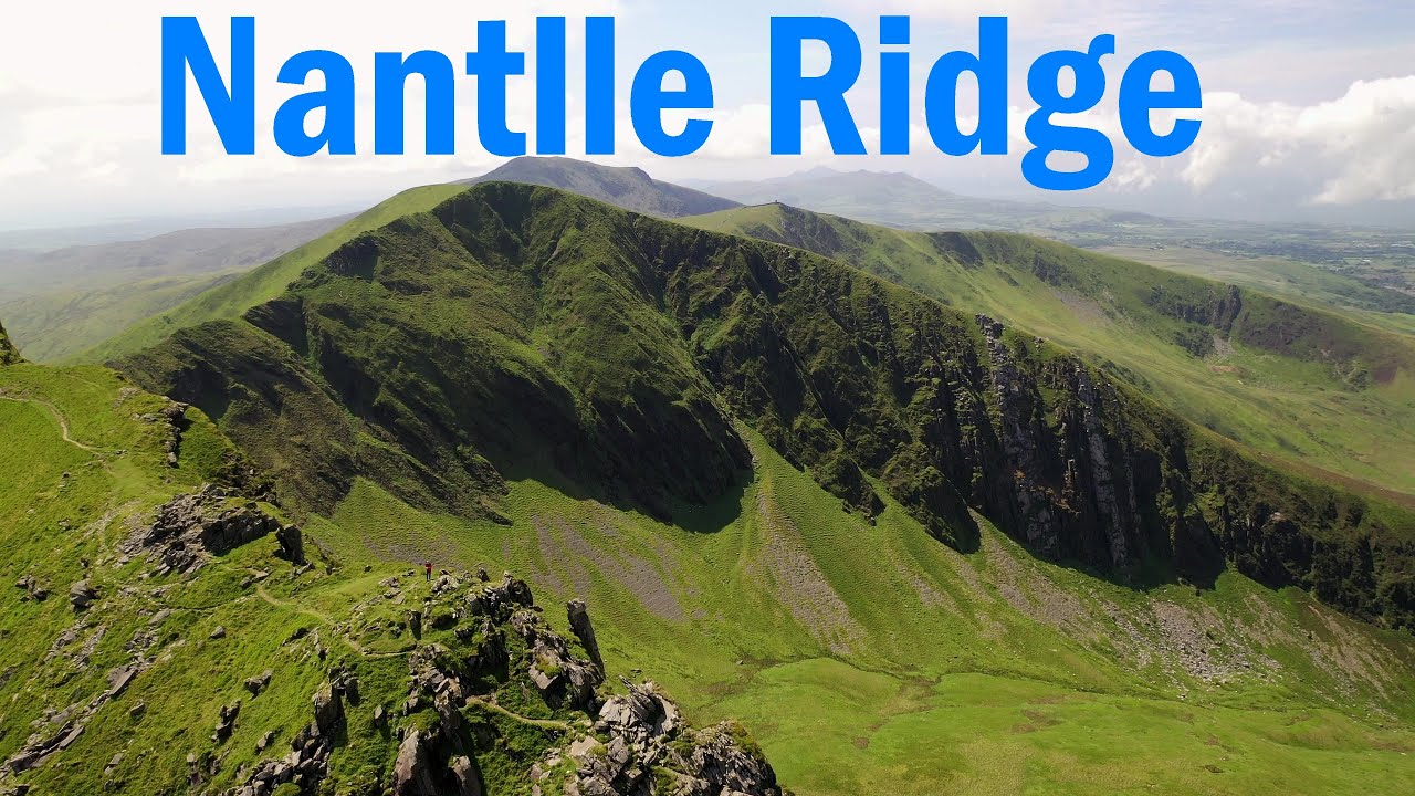 Snowdonia National Park | Nantlle Ridge and Prince of Wales Quarry | Cinematic 4K