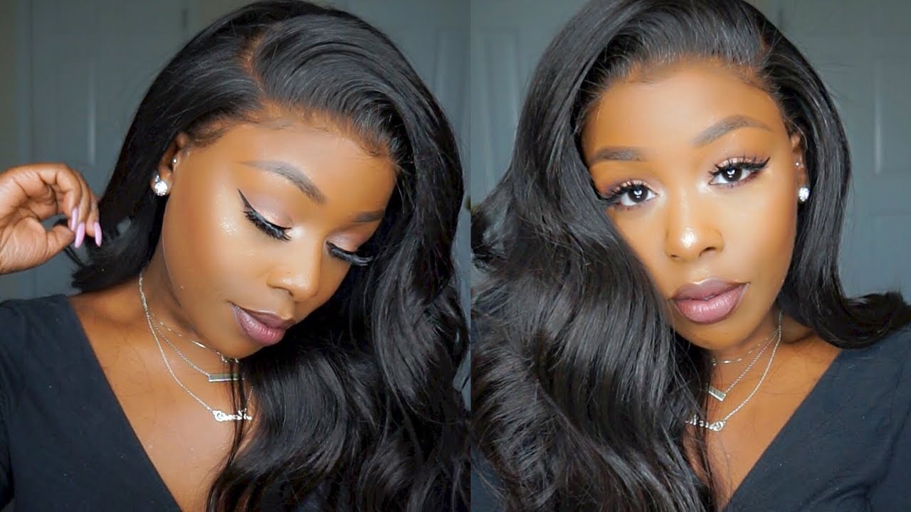 |Complete Wig| Glueless, Pre-Bleached, Pre-Plucked, 360 Lace Wig ft. Wowafrican