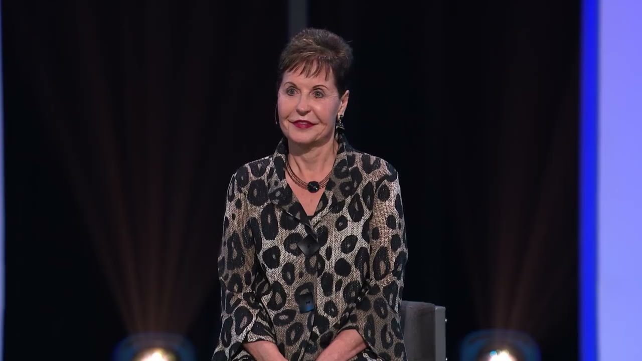 No Seas Orgulloso -1 | Joyce Meyer
