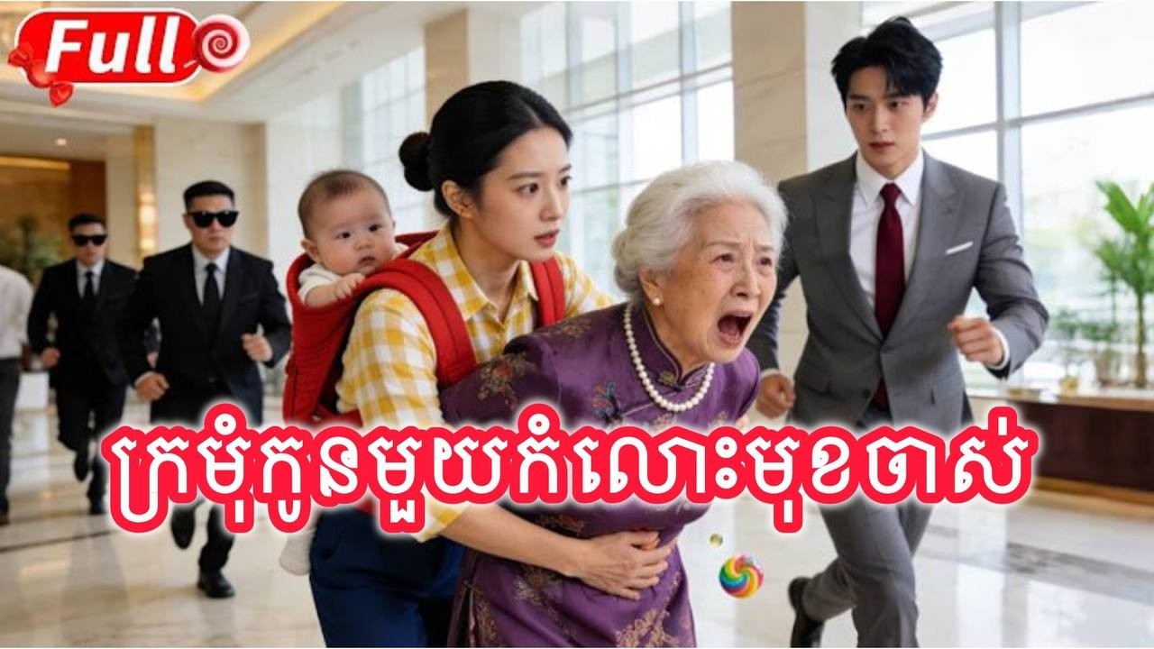ក្រមុំកូនមួយកំលោះមុខចាស មួយរឿងចប់ កូនទារកតូច​ FULL REVIEW