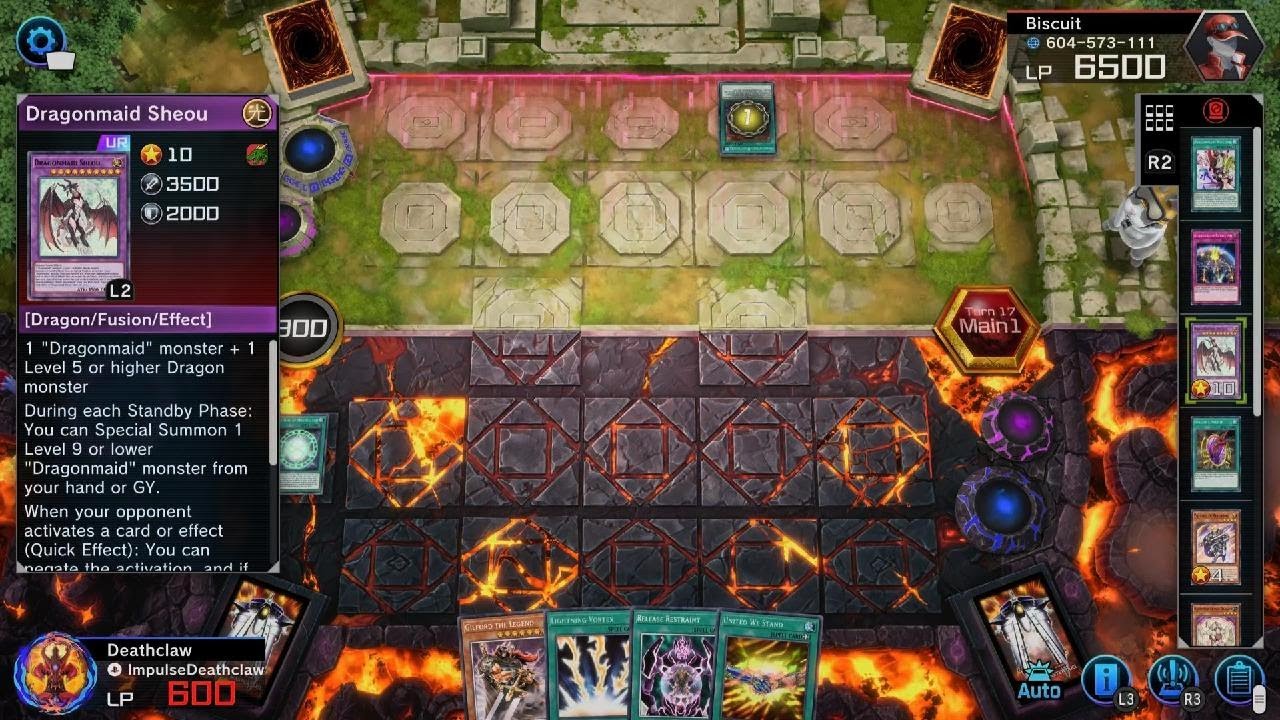 Yu-Gi-Oh! Master Duel She Beat Me😅😭