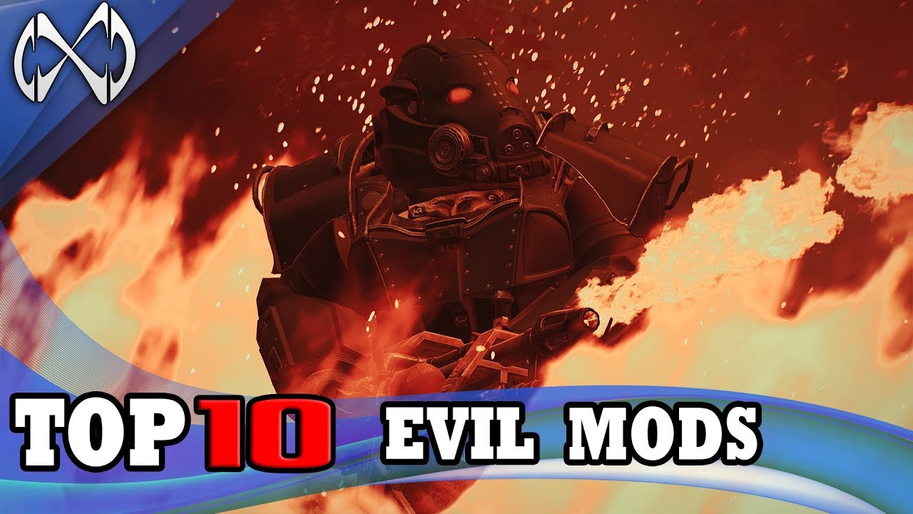 10 самых злых модов Fallout 4