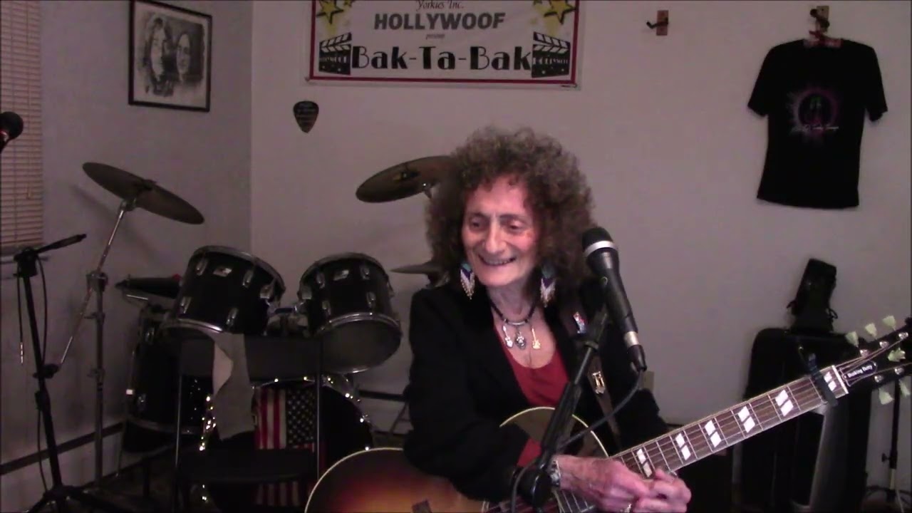 Tuesday Livestream 1.2026 - Busking Betty & Bak-ta-Bak,  Country, Rock & Oldies