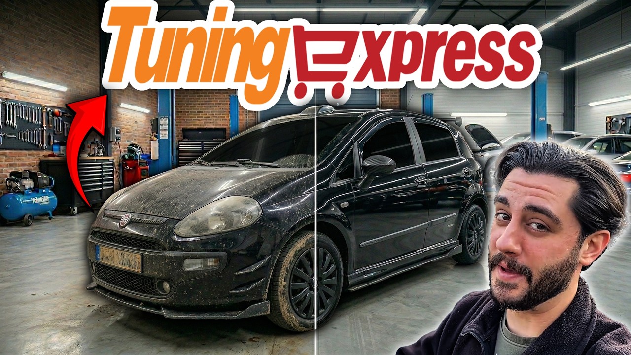 İhale'den Aldığım Fiat Punto &Ccedil;in Malı &Ccedil;ıktı! (Modifiyeli Ara&ccedil; Almak Mantıklı mı?)