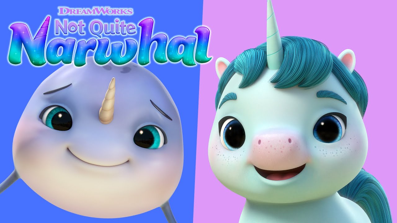 EVERYTHING You Need to Know About Narwhals & Unicorns | NOT QUITE NARWHAL