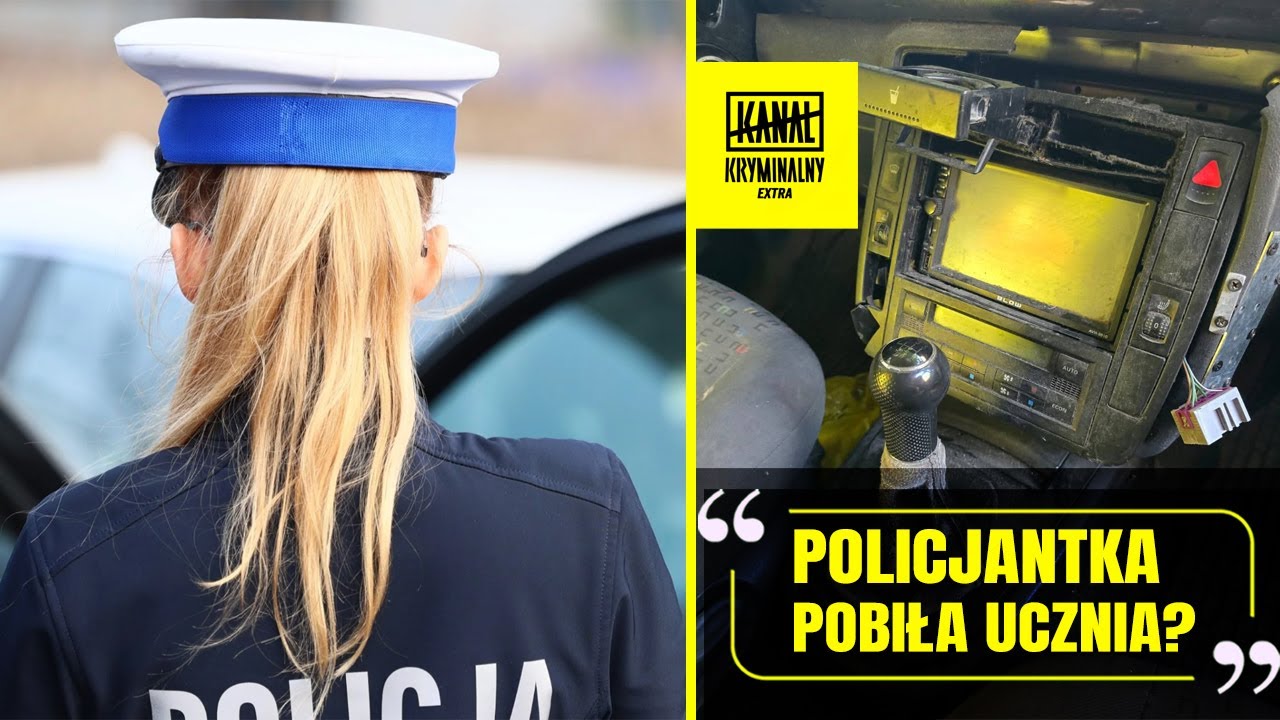 POLICJANTKA GROZIŁA UCZNIOWI? | KKE