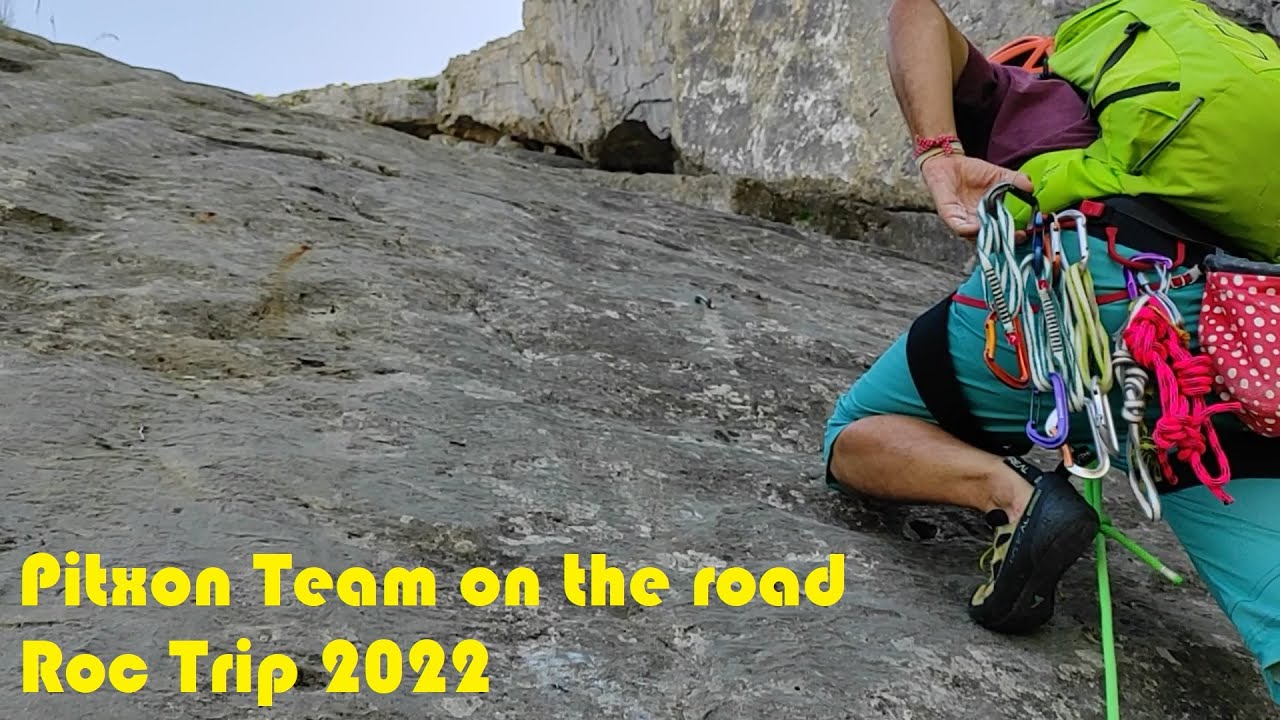 Pitxon Team on the Road  -RocTrip 2022-  (del 30.07 al 16.08.2022) (TRÀILER)