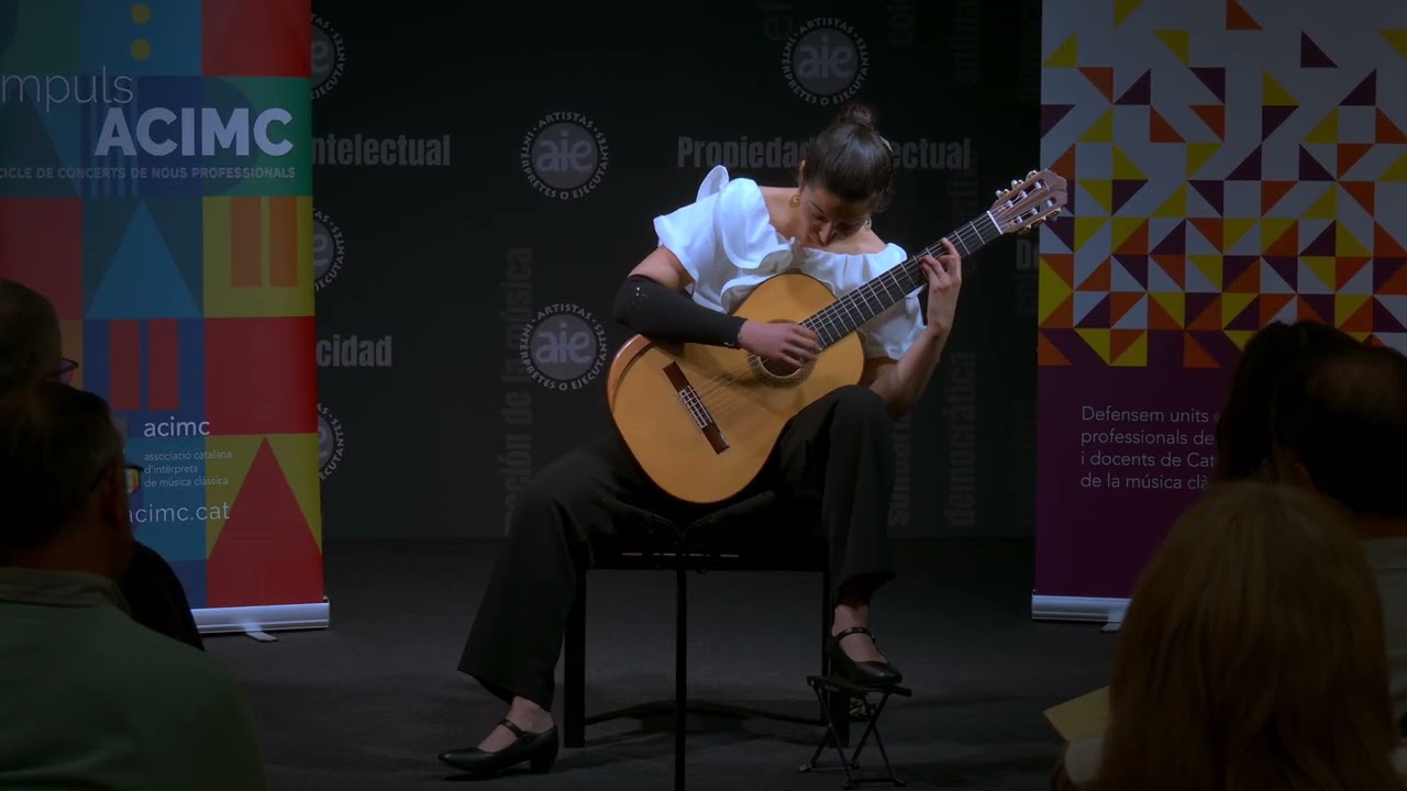 Joaquín Turina: Fantasía sevillana - Emma Campàs