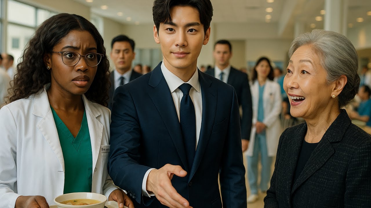 Rich Korean CEO Accidentally Married African Girl To Save His Life But  Grandma Won't Let Her Go...