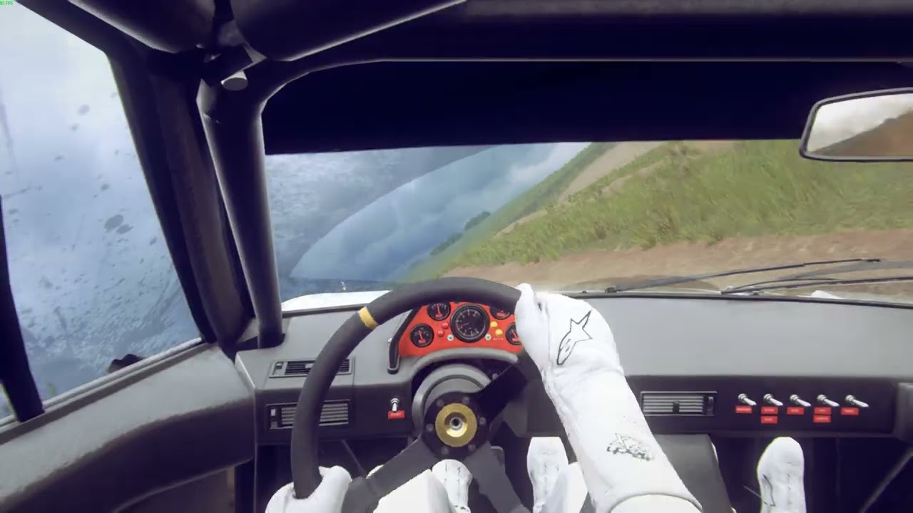 Dirt Rally 2.0 - Rally Stage Poland - BMW M1 Procar