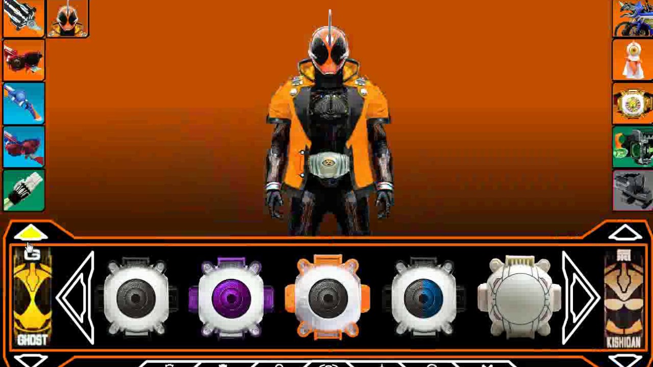 [FLASH] Kamen Rider Ghost v 7.36.16 BETA