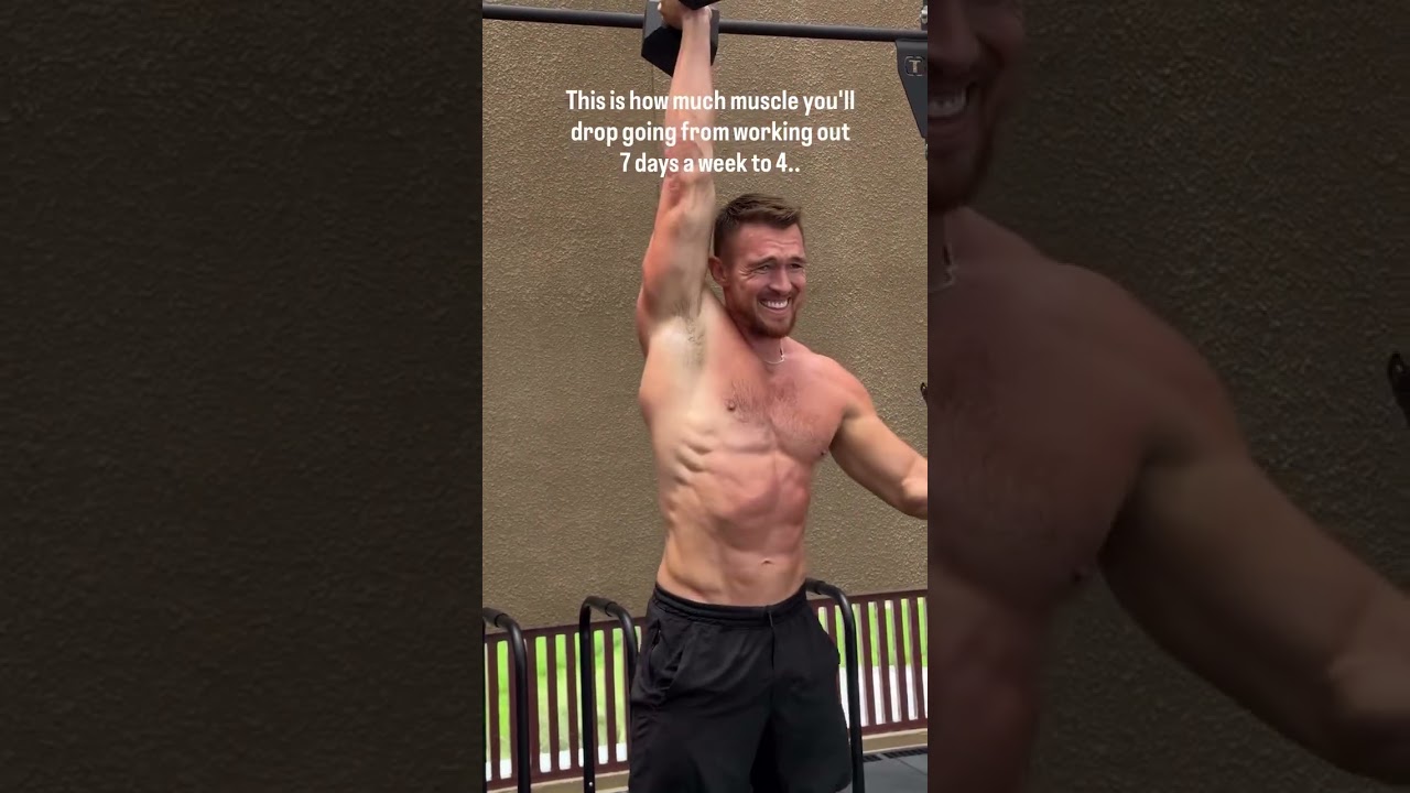 Want to grow? Read this ⬇️ I&rsquo;m going to f*ck up your 🌍 view on this one More workouts doesn&rsquo;t