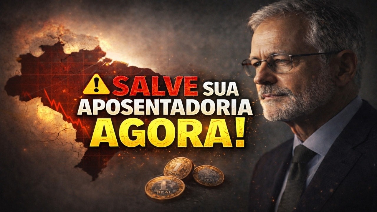 APOSENTADORIA EM RISCO 🚨 Como Proteger Seu Dinheiro da Inflação