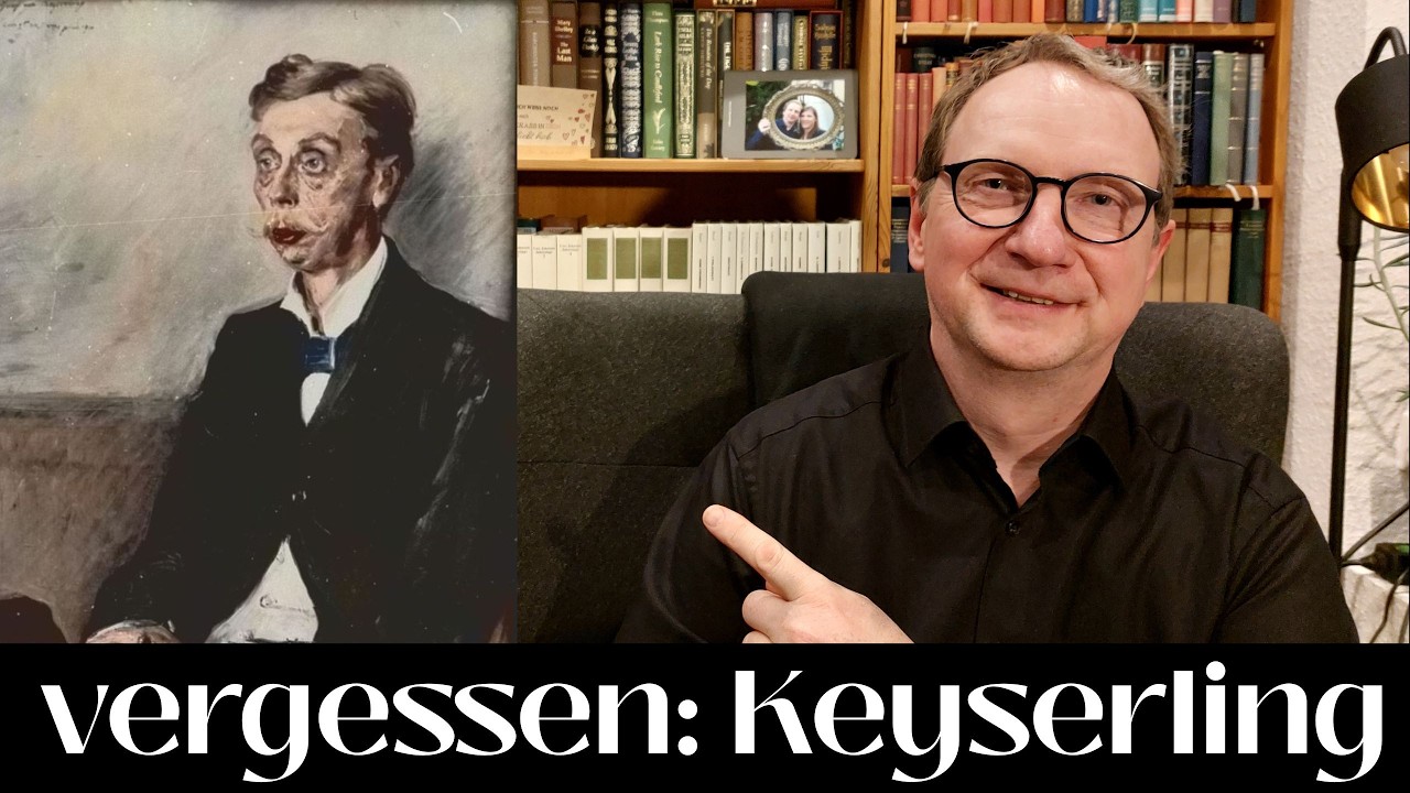 Vergessene Autoren - Vergessene Bücher | Folge 06 | Eduard von Keyserling | Baltische Melancholie