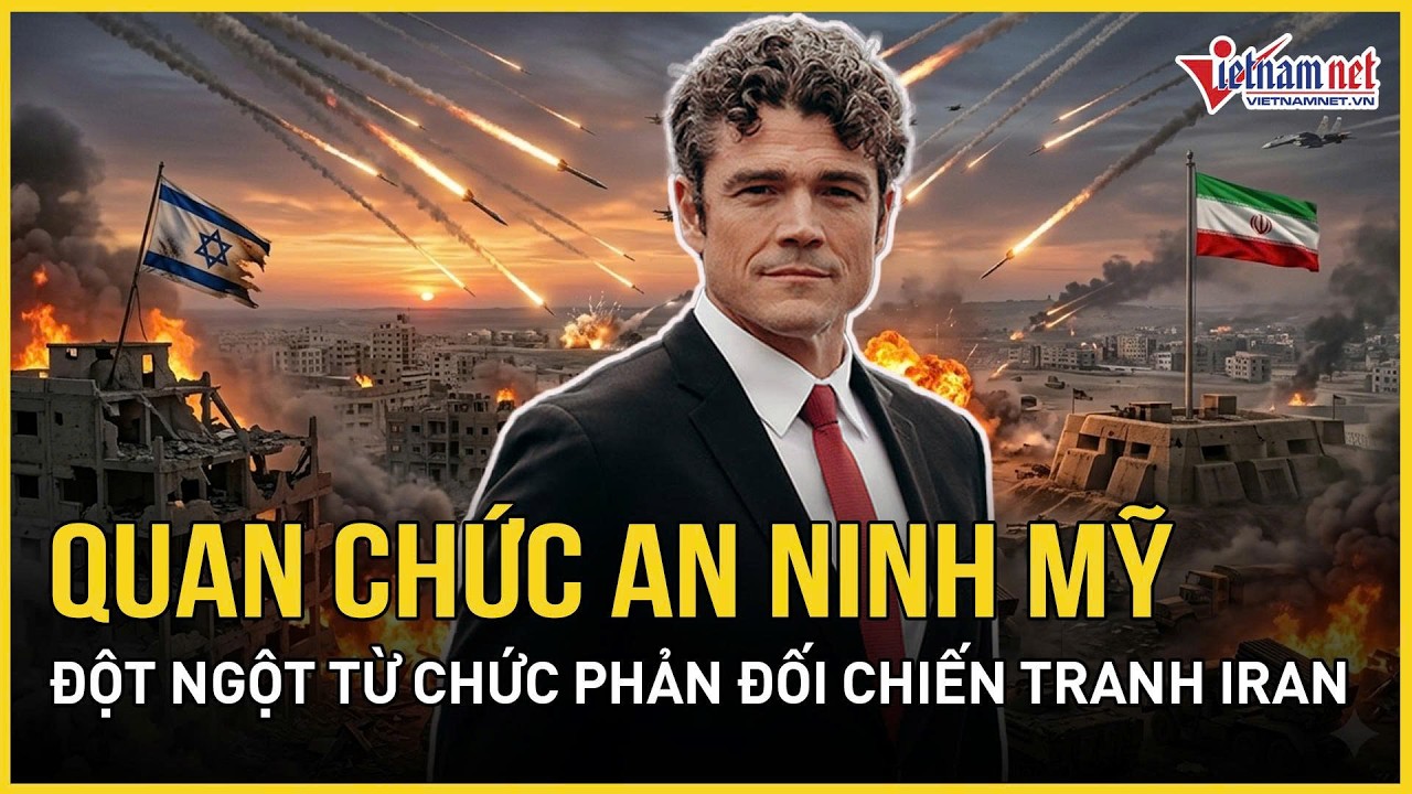 Khuấy động Washington: Quan chức an ninh hàng đầu đột ngột từ chức, bác bỏ lý do Mỹ đánh Iran