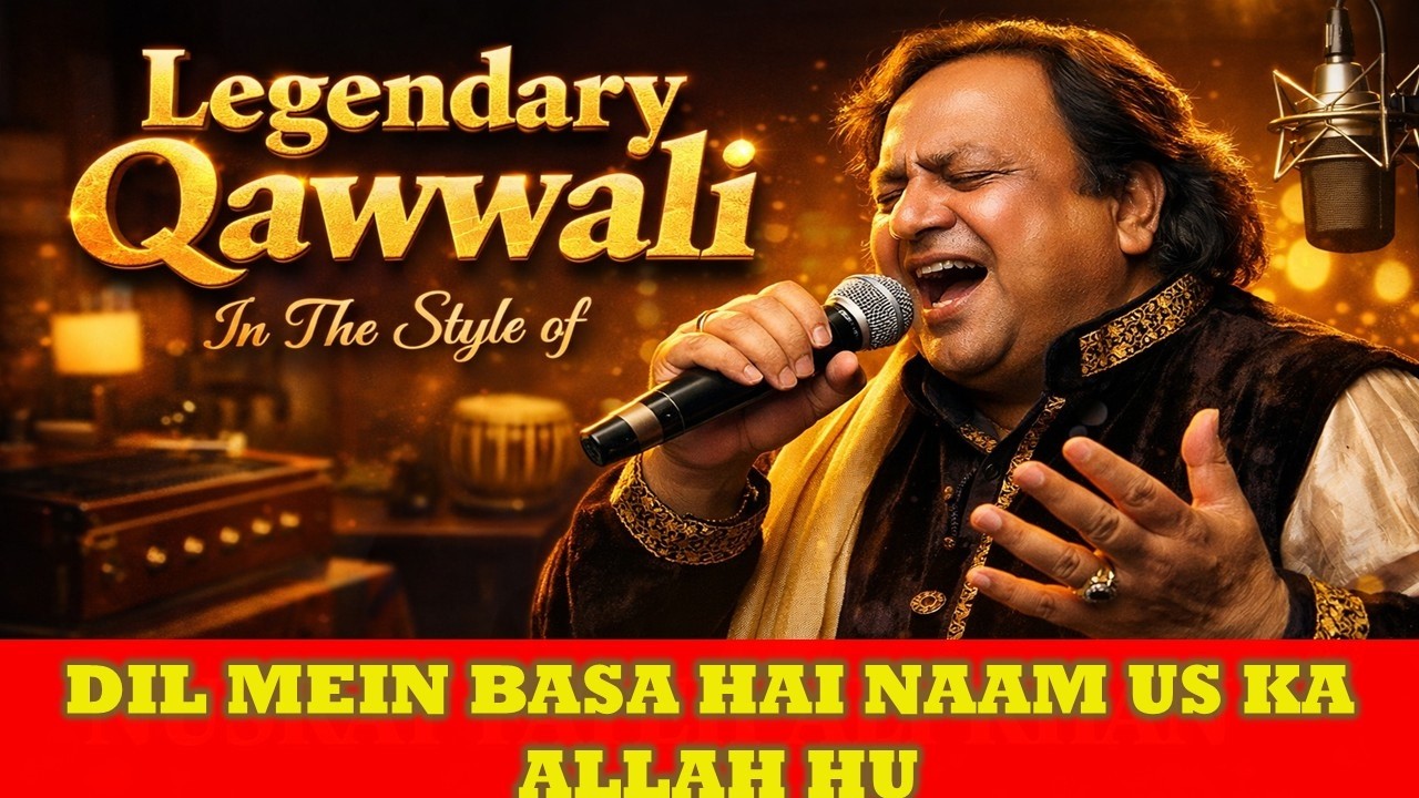 Dil Mein Basa Hai Naam Us Ka | Allah Hu | Heart Touching Qawwali - 2026