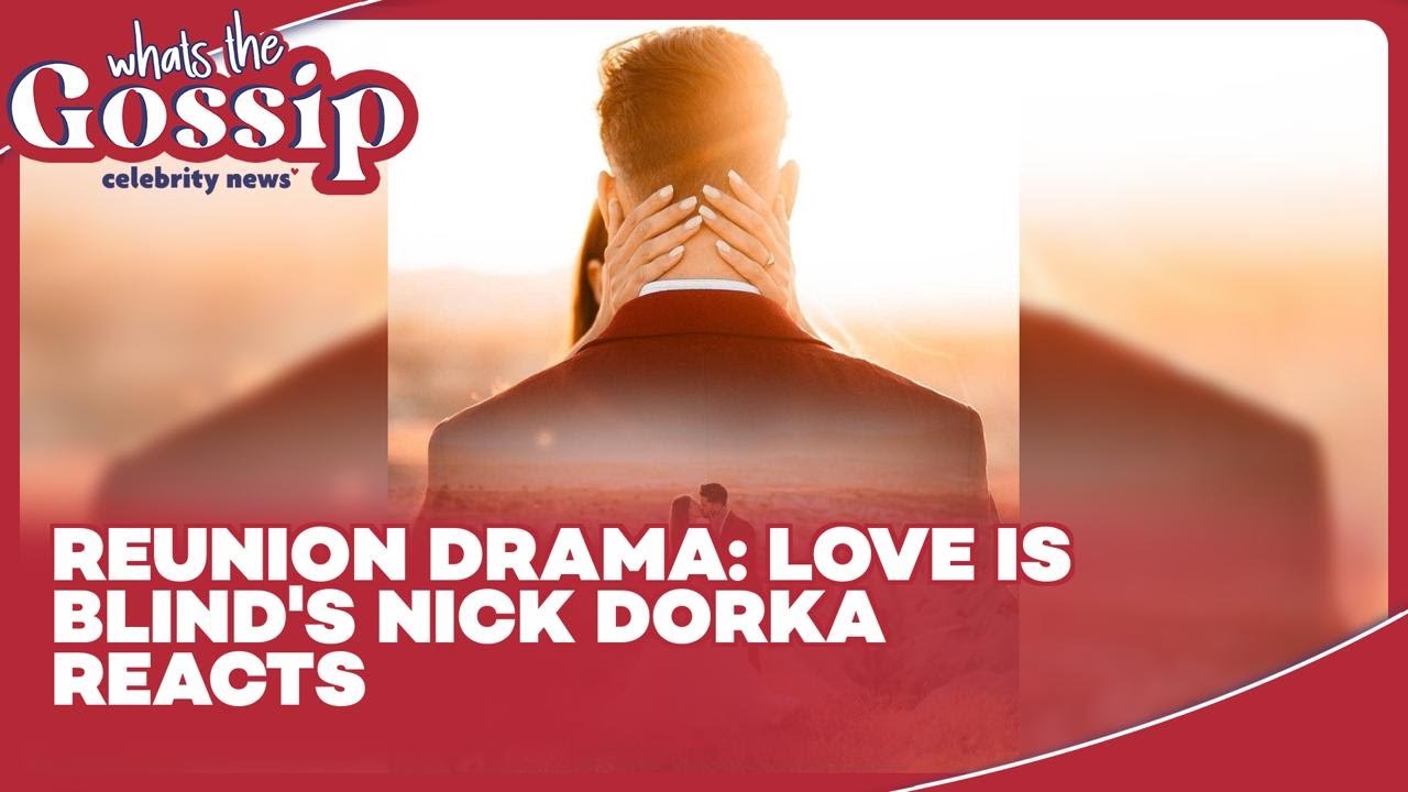 Love Is Blind's Nick Dorka Reacts to Season 7 Reunion Drama