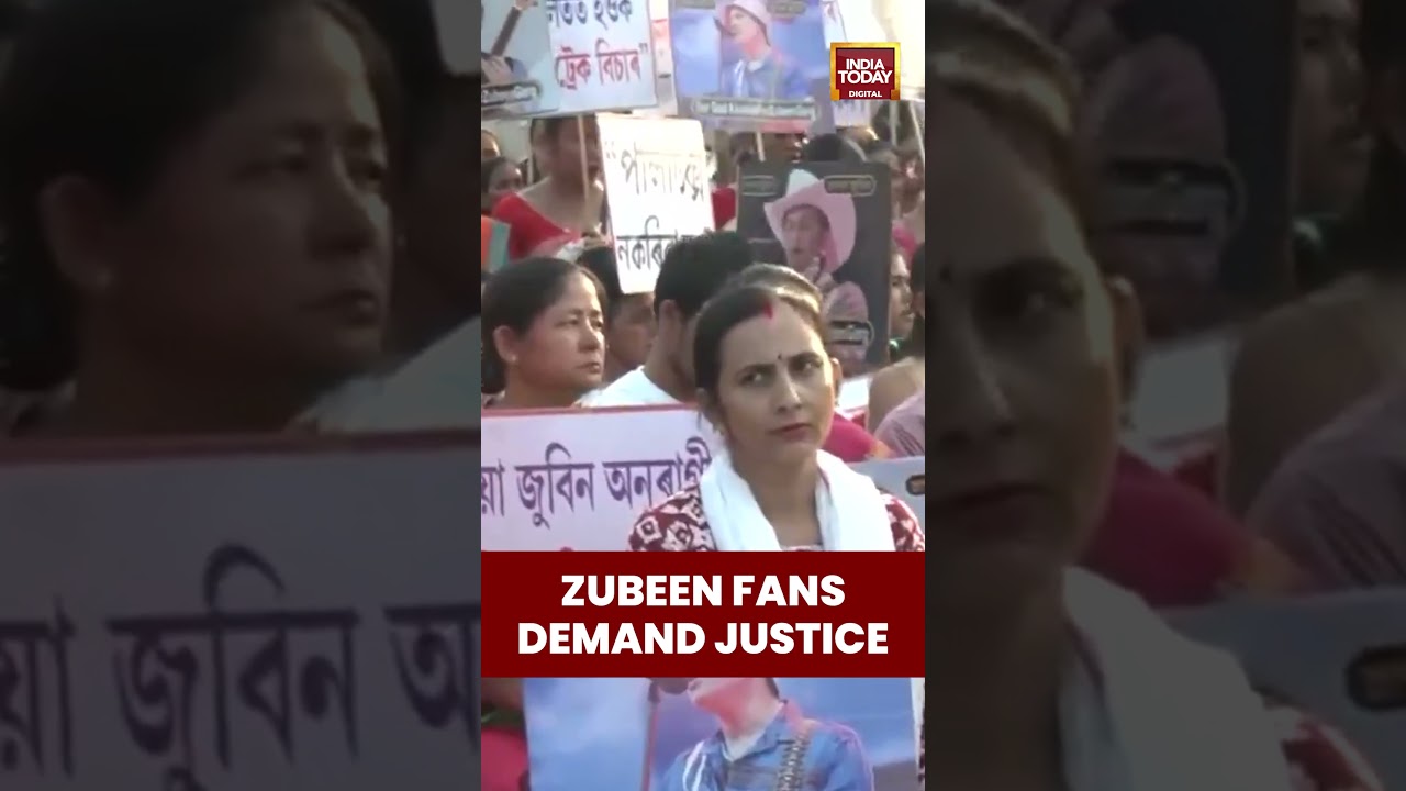 Assam BJP's Emotional Zubeen Rally Ignites Justice Cry: Fans Unite in Guwahati Grief Storm