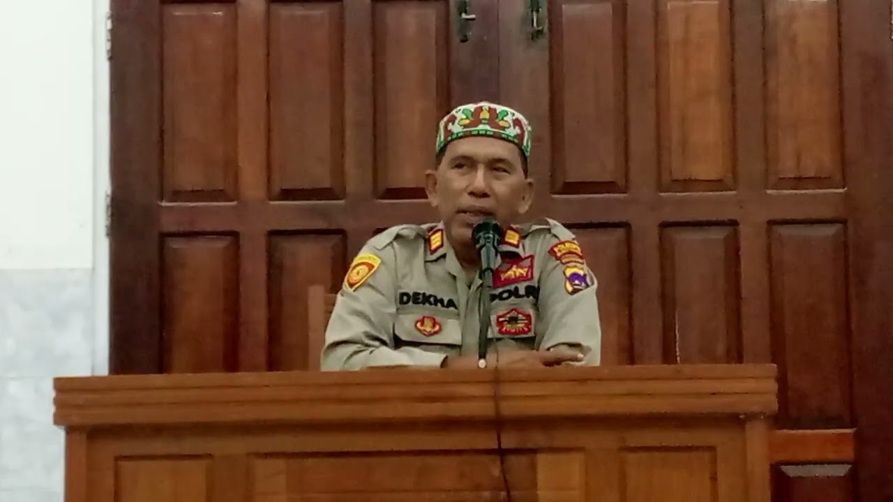 GERAKAN SUBUH BERJAMAAH POLRES TANAH DATAR 