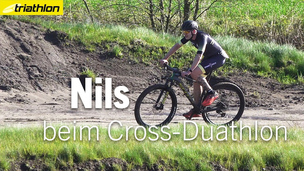 Durch Matsch und mit Laktat: Nils Flieshardt beim Cross-Duathlon | Nils auf Abwegen