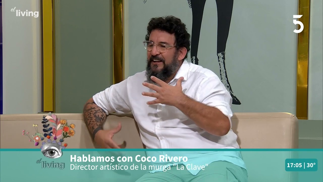Coco Rivero - Director Art&iacute;stico de la murga 