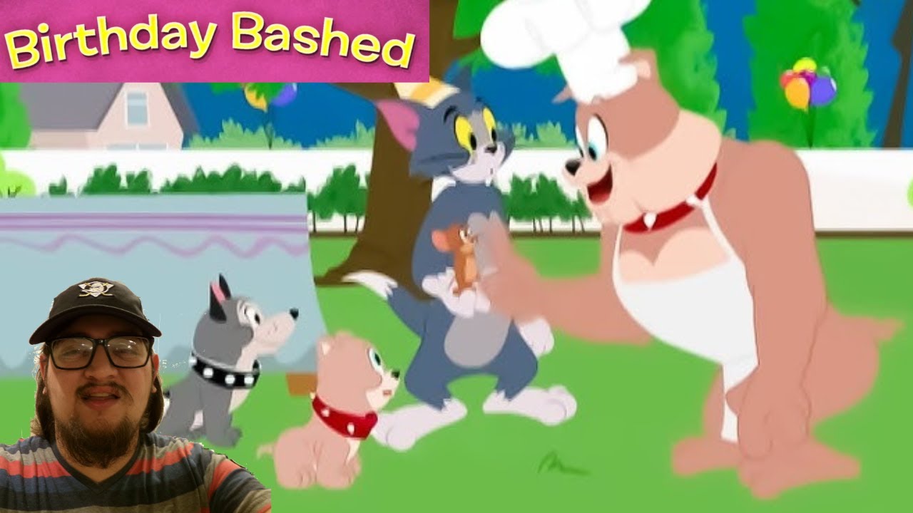 The Tom and Jerry Show: Birthday Bashed - First Time Watching: Party Pandemonium!