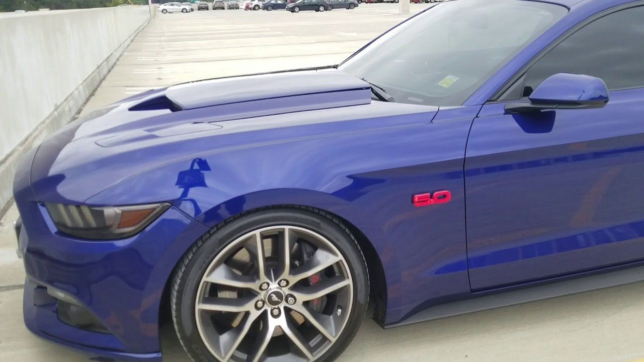 2015 Mustang GT Beast new lighting features and Emblem effects