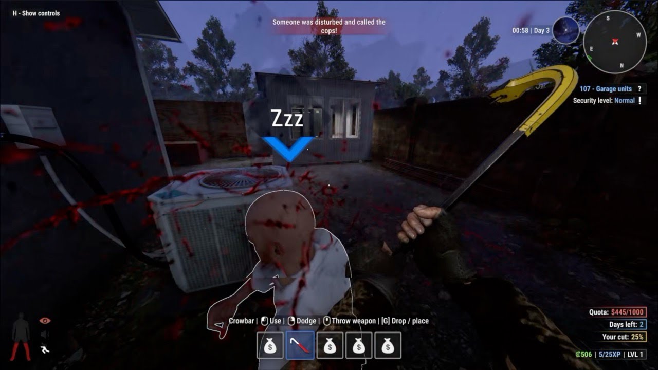 attempting to commit crimes