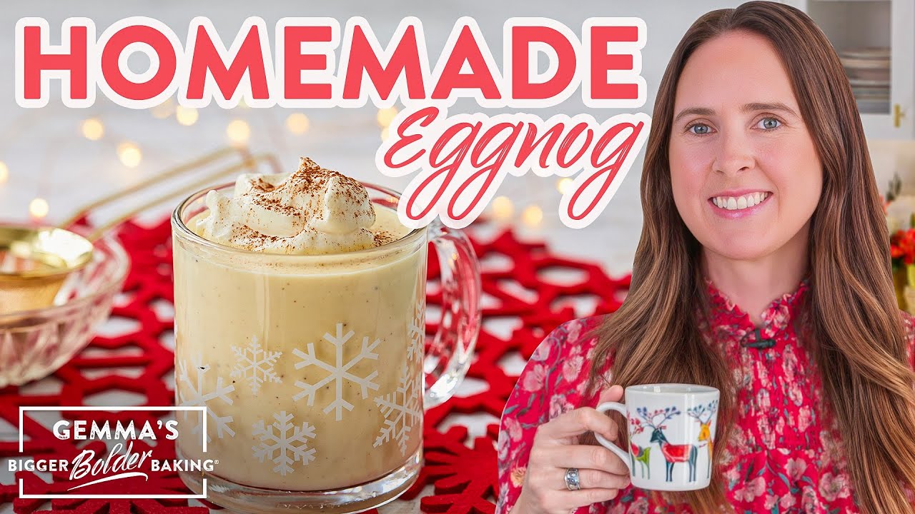 How to Make Eggnog