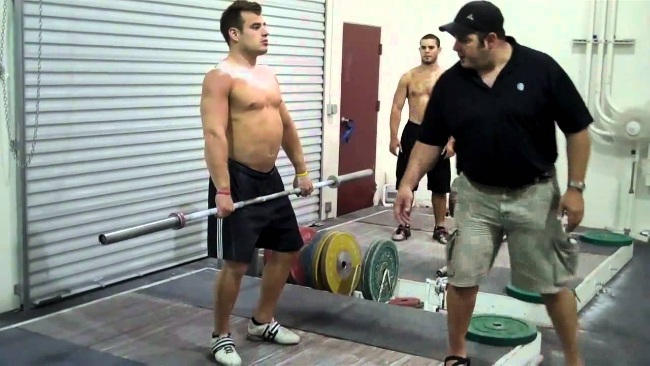 Clean, Part 1, How To, Olympic Weightlifting