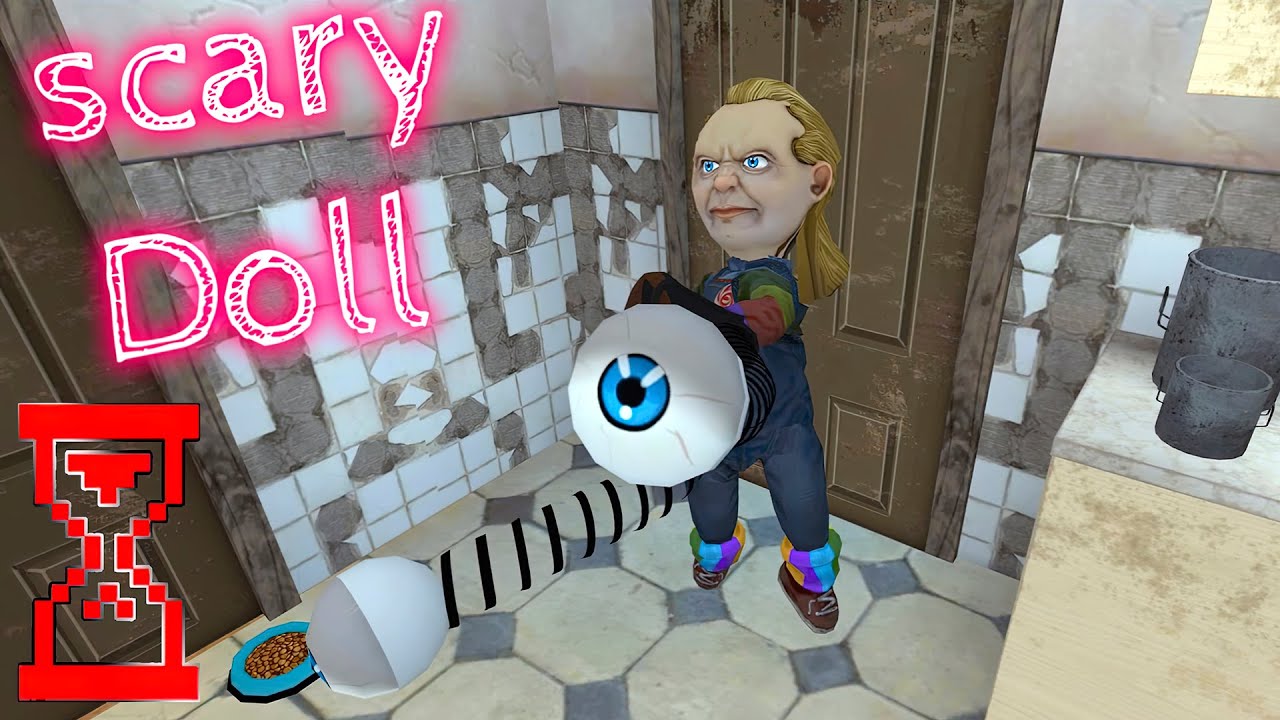 Обновление! Играю против отца Клэр // Scary Doll 1.2