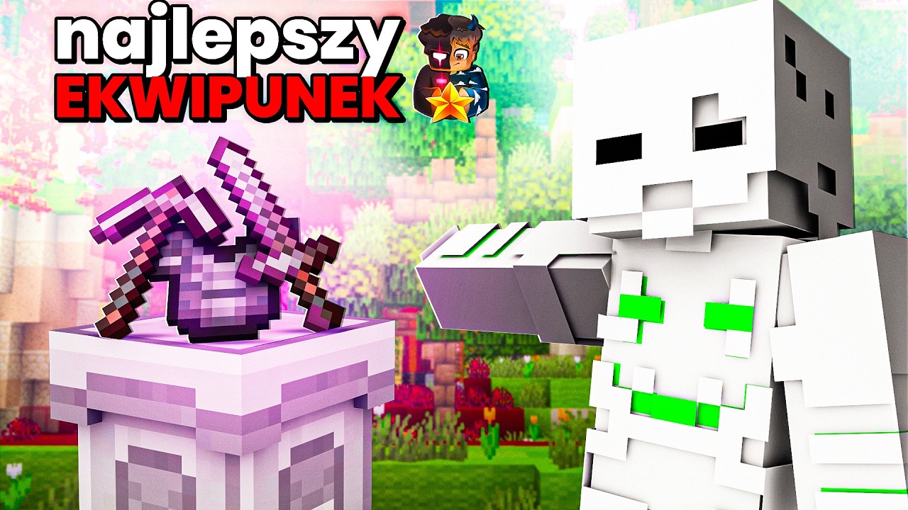 Przetestowałem Najlepszy Ekwipunek Do Tepania Na Serwerze E__S MINESTAR.GG