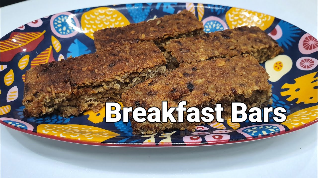 Thermomix Breakfast Bars