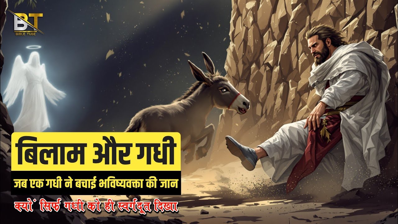 बिलाम की कहानी: कैसे एक गधी ने मालिक को विनाश से बचाया | The Story of Balaam and His Donkey
