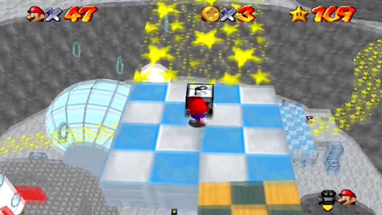 Super Mario Star Road Walkthrough Part 18: Starlight Runway [No Save States]