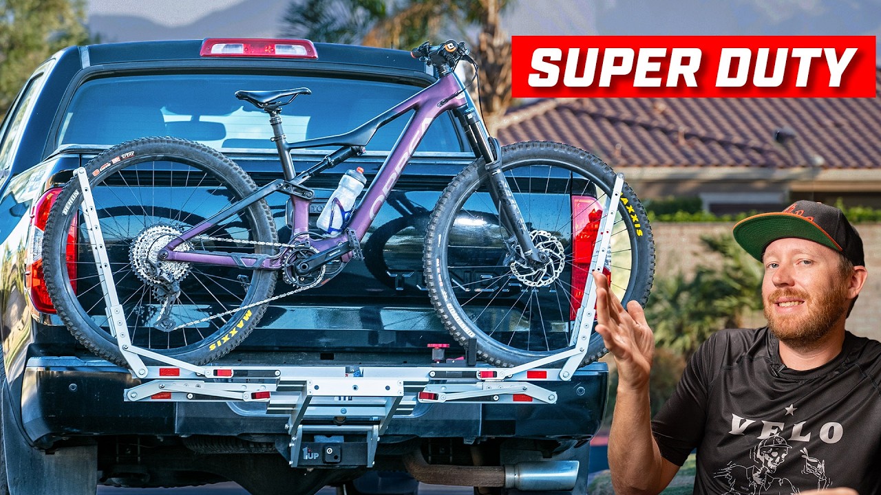 Распаковка и установка двойного багажника для велосипеда 1UP USA Super Duty