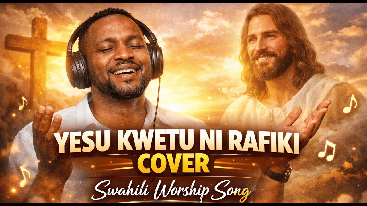 Yesu kwetu ni rafiki cover | Swahili Worship Song